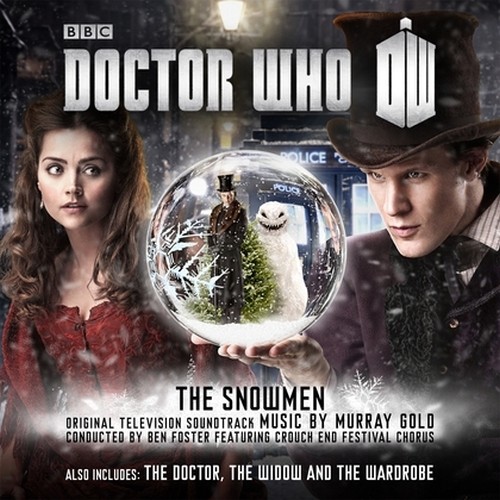 Doctor Who,  "The Snowmen"  GOLD MURRAY