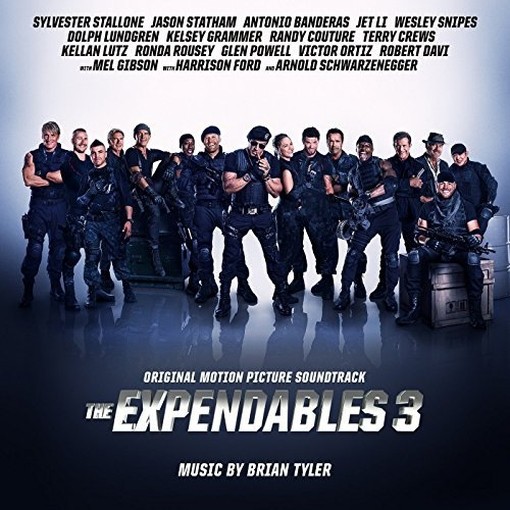 The Expendables 3  TYLER BRIAN