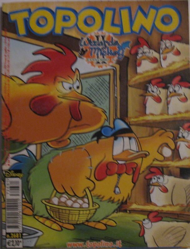 Topolino n°2681 del 17 aprile 2007