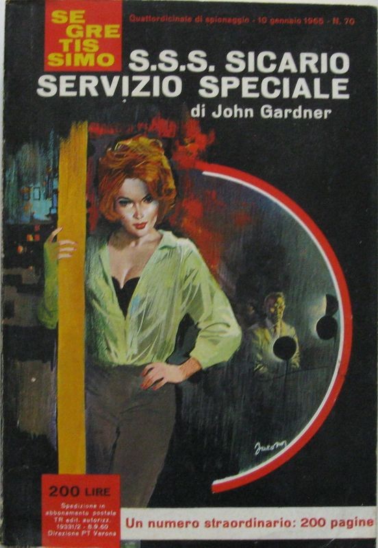 S. S. S. Sicario servizio speciale