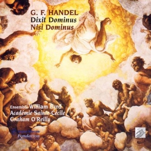 Salmo 109 'Dixit Dominus', Salmo 126 'Nisi Dominus'  HANDEL GEORG FRIEDRICH