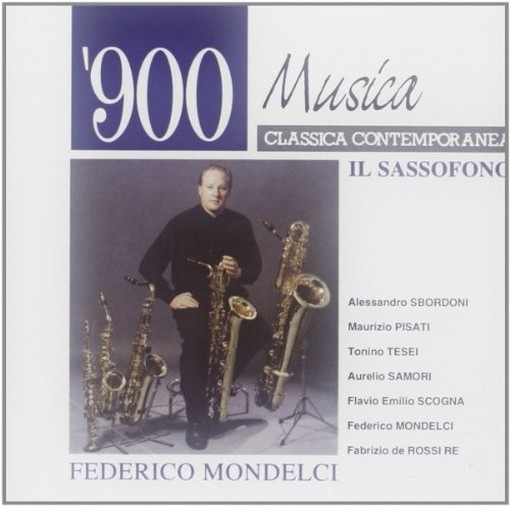Musica contemporanea x sax  VARI