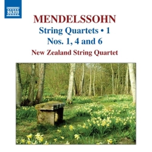 Quartetti per archi (integrale), vol.1  MENDELSSOHN FELIX