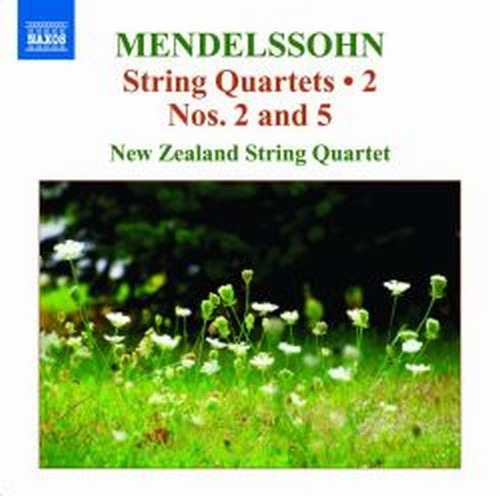 Quartetti per archi (integrale), Vol.2: nn.2 e 5  MENDELSSOHN FELIX