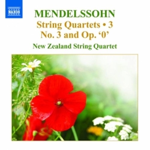 Quartetti per archi (integrale), Vol.3: n.3, op."0", Scherzo op.81 n.2  MENDELSSOHN FELIX