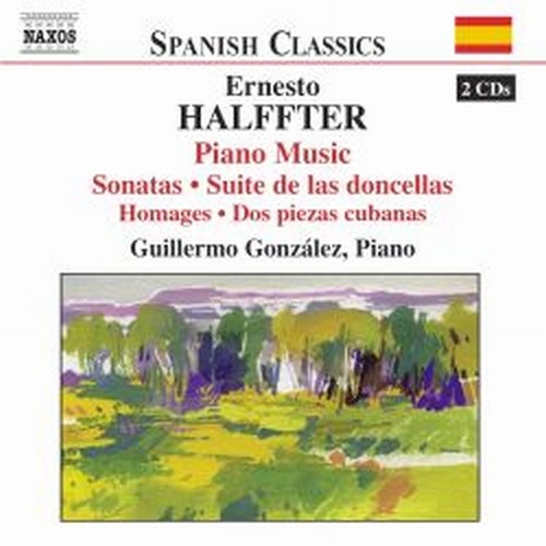 Opere per pianoforte (integrale)  HALFFTER ERNESTO