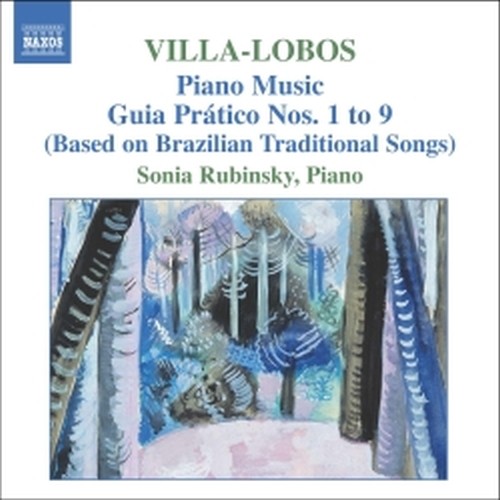 Musica per pianoforte (integrale) Vol.5: Guia Pratico I-IX  VILLA-LOBOS HEITOR
