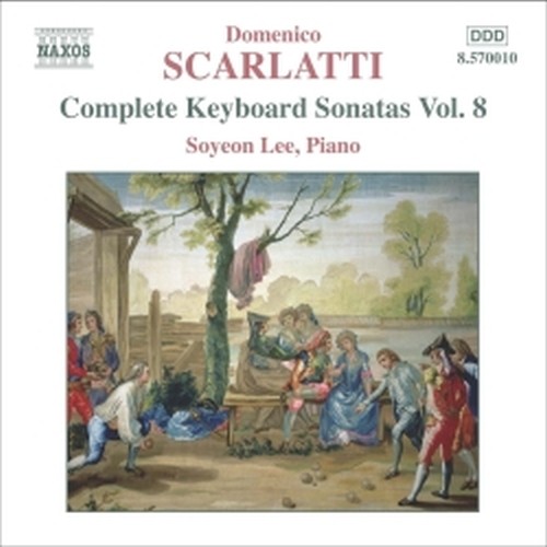 Sonate per tastiera, Vol.8  SCARLATTI DOMENICO