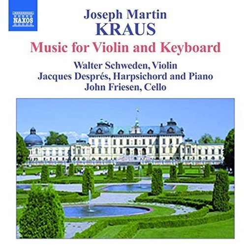 Complete Chamber Music with keyboard  KRAUS JOSEPH MARTIN