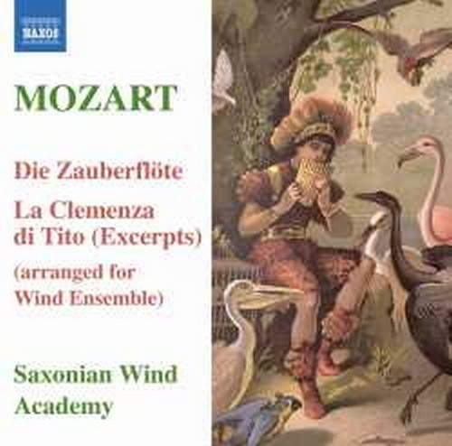 Il Flauto Magico, La Clemenza di Tito (estratti)  MOZART WOLFGANG AMADEUS