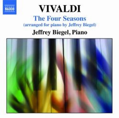 4 Stagioni (arrangiamento per pianoforte)  VIVALDI ANTONIO