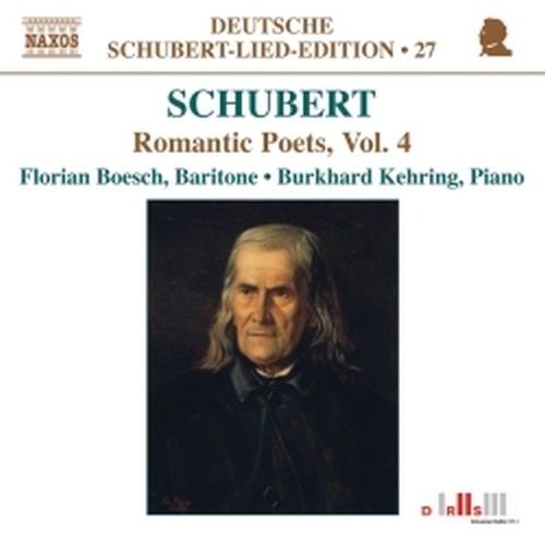 Lied Edition 27 - Roantic Poets Vol.4  SCHUBERT FRANZ