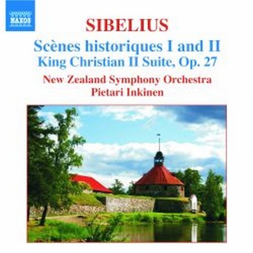 Scène Historiques I e II, Kung Christian Suite op.27  SIBELIUS JEAN