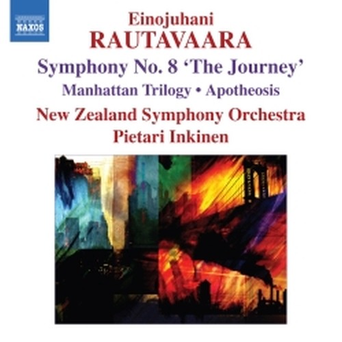 Sinfonia n.8 "The Journey", Apotheosis, Manhattan Trilogy  RAUTAVAARA EINOJUHANI