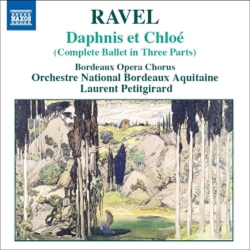 Daphnis and Chloé (completo)  RAVEL MAURICE