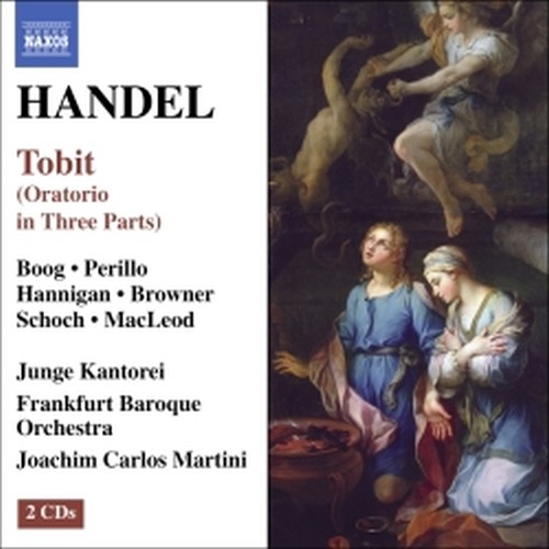 Tobit (oratorio)  HANDEL GEORG FRIEDRICH