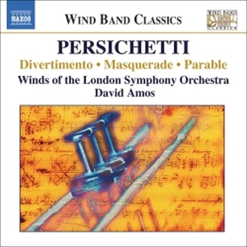 Divertimento op.42, Masquerade op.102, Parable IX op.101, ...  PERSICHETTI VINCENT