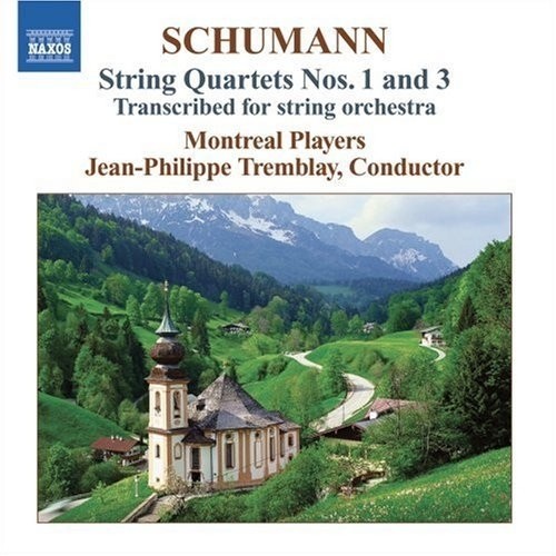 Quartetti per archi nn.1 & 3  SCHUMANN ROBERT