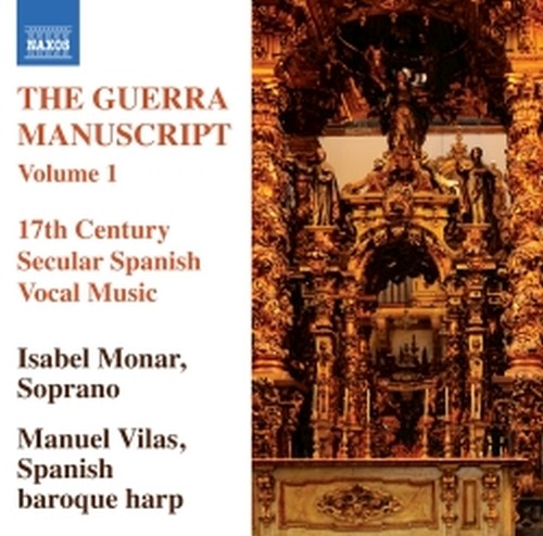 The Guerra Manuscript, Vol.1 - Manuscrito Guerra  MONAR ISABEL  sop