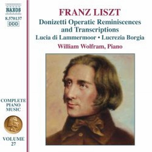 Opere per pianoforte (integrale), Vol.27  LISZT FRANZ