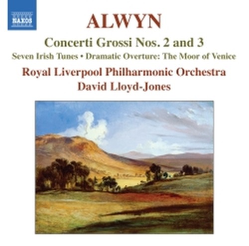 Concerti Grossi nn.2 e 3, Seven Irish Tunes (Suite for Small Orchestra)  ALWYN WILLIAM