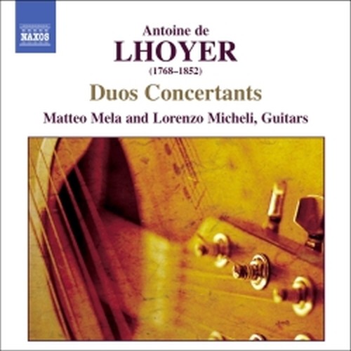 Duo Concertanti op.31, op.34  DE LHOYER ANTOINE