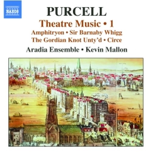 Theatre Music, Vol.1  PURCELL HENRY
