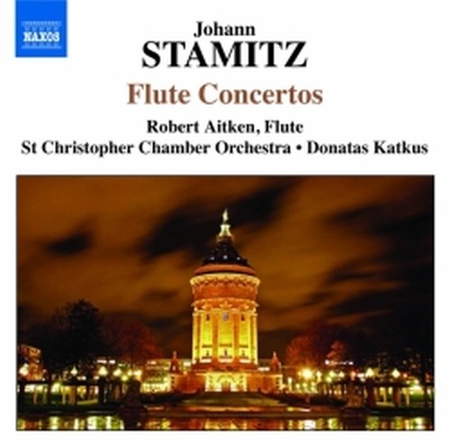 Flute Concertos - Concerti per flauto  STAMITZ JOHANN