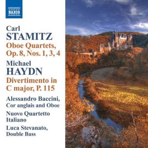 Quartetti per oboe op.8 n.1,3 e 4  STAMITZ CARL