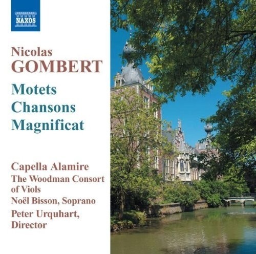 Motets and Chansons  GOMBERT NICOLAS