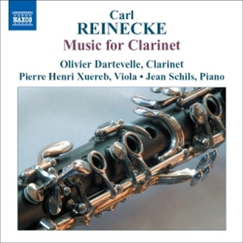 Musica per clarinetto  REINECKE CARL