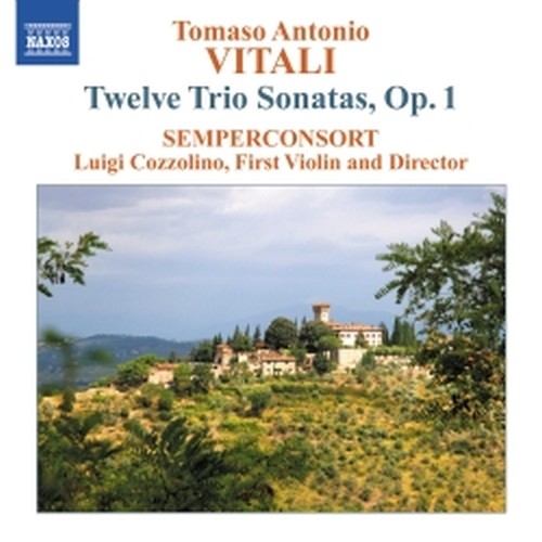 Trio sonate op.1  VITALI TOMASO ANTONIO