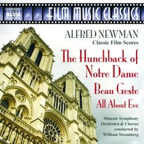 Il Gobbo di Notre Dame, All About Eve Suite, Beau Geste  NEWMAN ALFRED