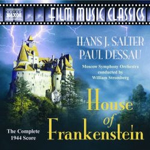 House of Frankenstein complete score 1944  DESSAU PAUL