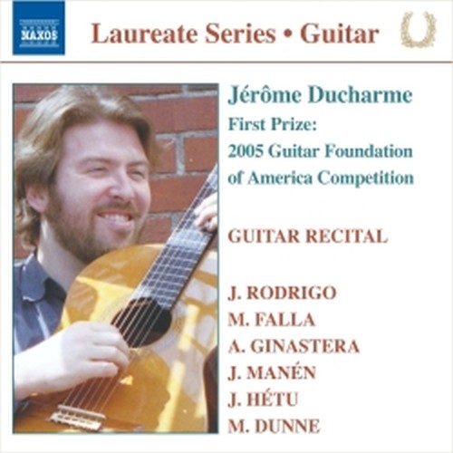 Guitar Recital: Jerome Ducharme  DUCHARME JEROME  ch