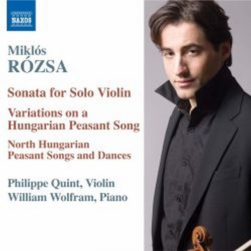 Musica per violino e pianoforte  ROZSA MIKLOS