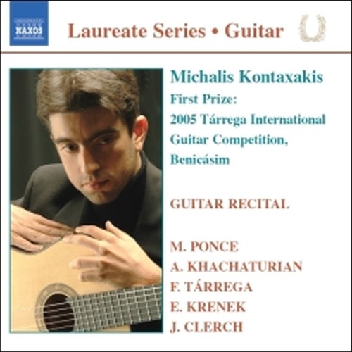 Guitar Recital - Laureate Series, Concorso Tarrega 2004 (primo premio)  PONCE MANUEL MARIA