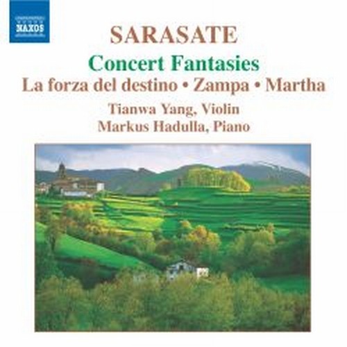Opere per violino e pianoforte (integrale), Vol.2  SARASATE PABLO DE