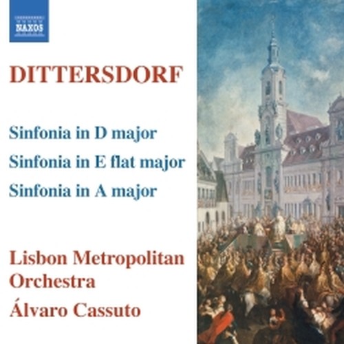 Sinfonia Grave A6, D6, Eb9  DITTERSDORF CARL DITTERS von