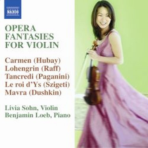 Opera Fantasies for Violin, Vol.1  SOHN LIVIA  vl