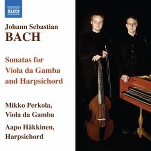 Sonate per viola da gamba BWV 1027-1029  BACH JOHANN SEBASTIAN