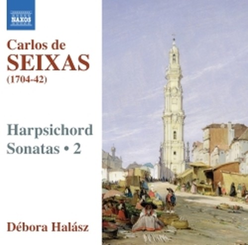 Sonate per clavicembalo (integrale) Vol.2  SEIXAS CARLOS