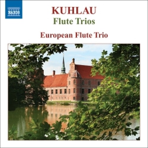 Trii per 3 flauti: op.13 nn.1-3, op.86 n.1, op.90  KUHLAU FRIEDRICH