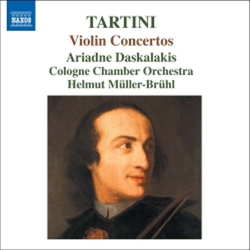 Concerti per violino (D 28, 50, 80, 96, 125)  TARTINI GIUSEPPE