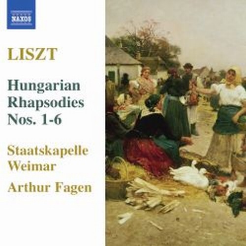 Rapsodie ungheresi, S359/R441  LISZT FRANZ