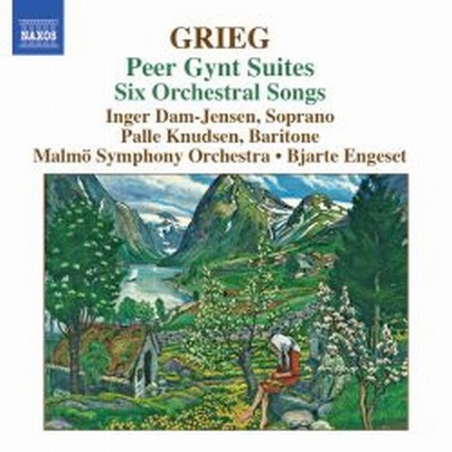 Peer Gynt (Suite nn.1 e 2), 6 Lieder orcchestrali EG 77  GRIEG EDVARD