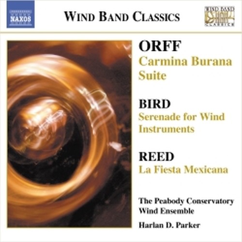 Carmina Burana Suite, "Cantiones profanae" (arr. for concert band)  ORFF CARL