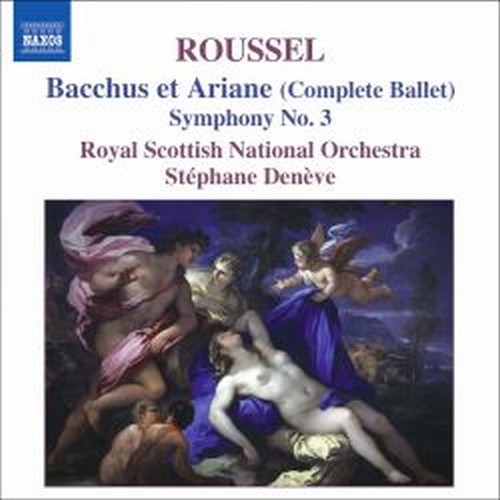 Bacchus et Ariane, Sinfonia n.3  ROUSSEL ALBERT