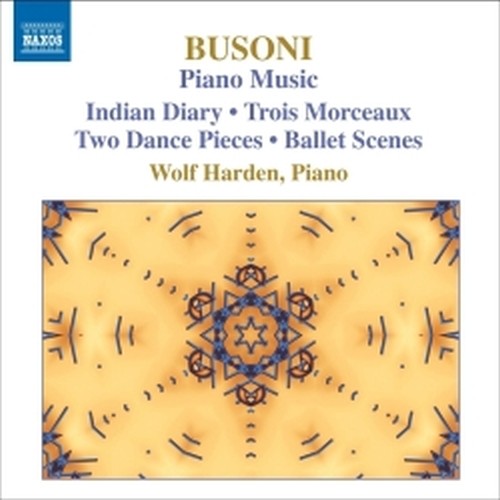 Musica per pianoforte (integrale), Vol.3  BUSONI FERRUCCIO