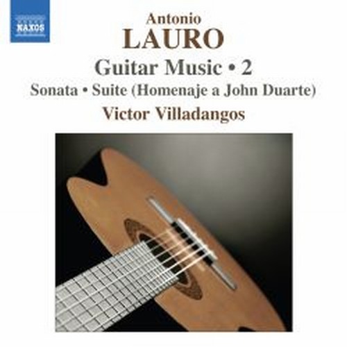Opere per chitarra (integrale), Vol.2  LAURO ANTONIO